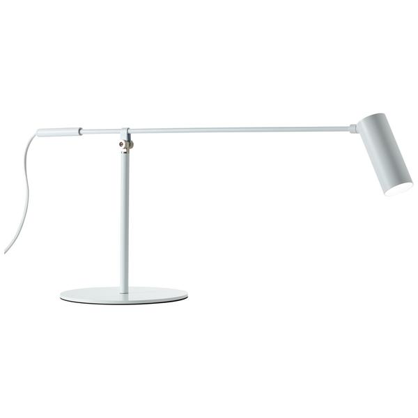 Lampe de bureau Led - Soeren - Blanc - Métal - Brilliant G92715/05 – Lampes  de bureau chez Luminaires Online