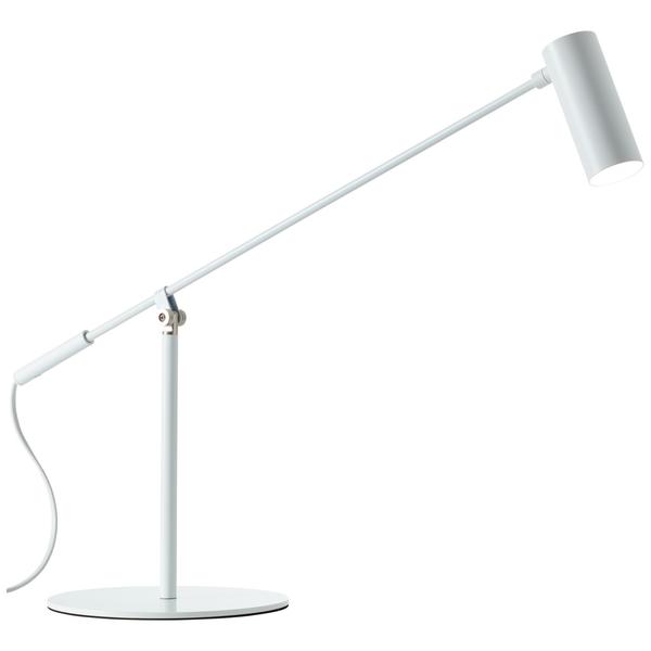 Lampe de bureau Led - Soeren - Blanc - Métal - Brilliant G92715/05 – Lampes  de bureau chez Luminaires Online