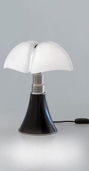 LAMPE PIPISTRELLO LED MARRON MARTINELLI LUCE