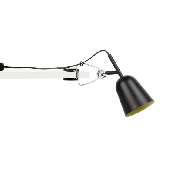 Lampe pince design Faro Studio Noir Métal 51133 – Lampes design