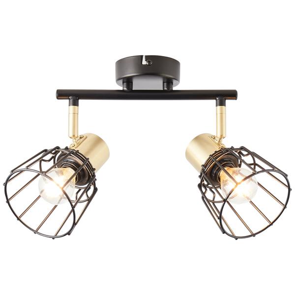 Plafonnier 3 lampes design Brilliant Galance Beige Bois 86730/75 – Spots  chambre chez Luminaires Online