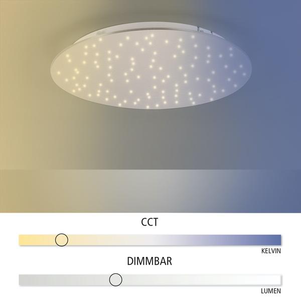 Plafonnier led Leuchten Direkt Wave Gris métallique Métal 15167-55 –  Plafonniers Led chez Luminaires Online