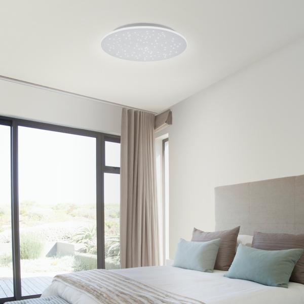 Plafonnier extérieur led connecté Neuhaus Q-Lenny Gris anthracite