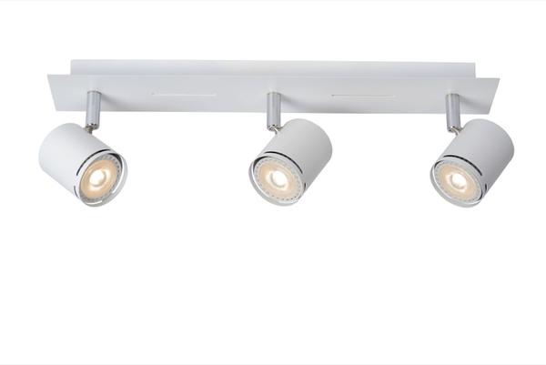 Lampe d'atelier LED Elegante 801-s avec étau standard blanc