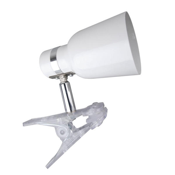 Korea ontwerper daar ben ik het mee eens Spot à pince design Corep Joey Blanc Métal 511485 – Lampes de bureau chez Luminaires Online Korea ontwerper daar ben ik het mee eens Spot à pince design Corep Joey Blanc Métal 511485 – Lampes de bureau chez Luminaires Online