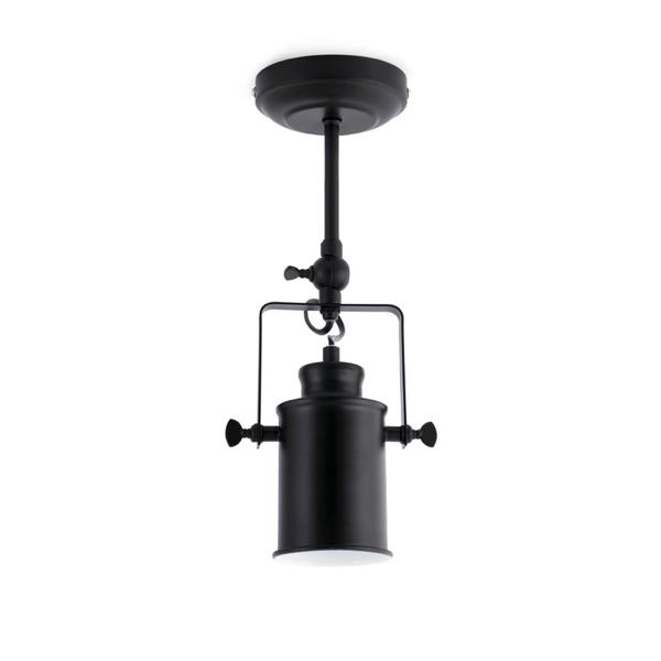 Spot Plafonnier Pote-1 Noir 63125 Faro