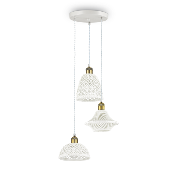 Suspension en bois flotté Ideal lux Driftwood Beige Bois 129600 –  Suspensions chambre chez Luminaires Online