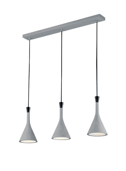 3 Roddik Trio Métal Lampes Blanc 301100378 Design Suspension OukPiXZ