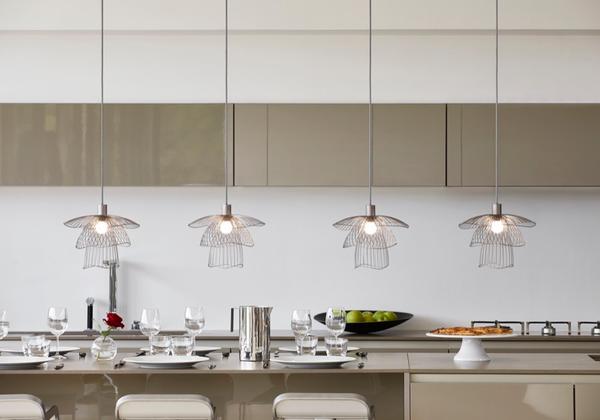Papillon Suspension Design Métal 20973 Forestier Gris shxtQdCr