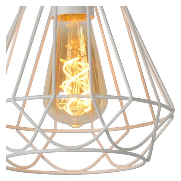 civaza 1 lumière Suspension Industrielle, Suspension réglable