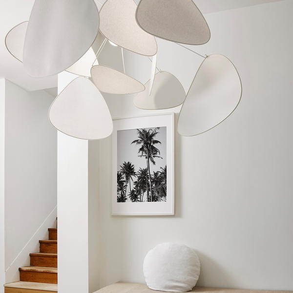 Suspension Screen Murano XL - Ø 110 cm - Blanc - Market Set - 652241 –  Suspensions design chez Luminaires Online