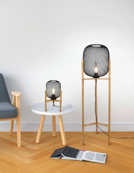 Lampadaire scandinave design trio calimero