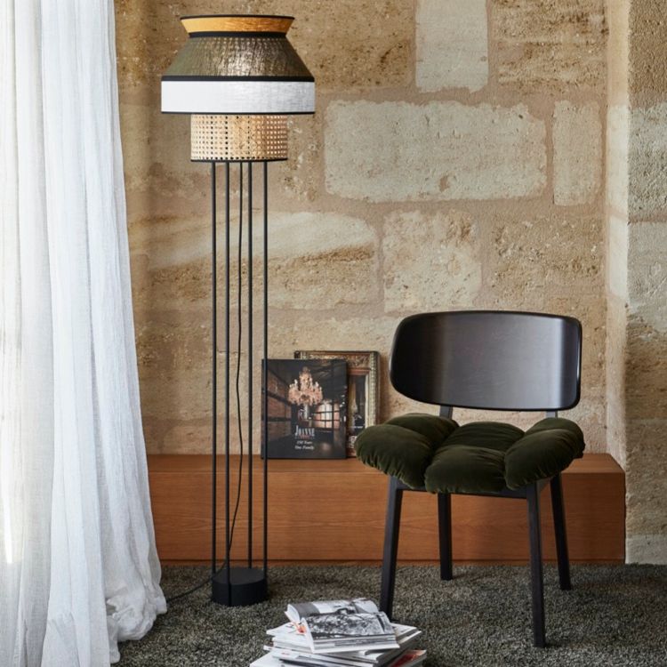 Lampe de table avec pince design Nude 55cm E27