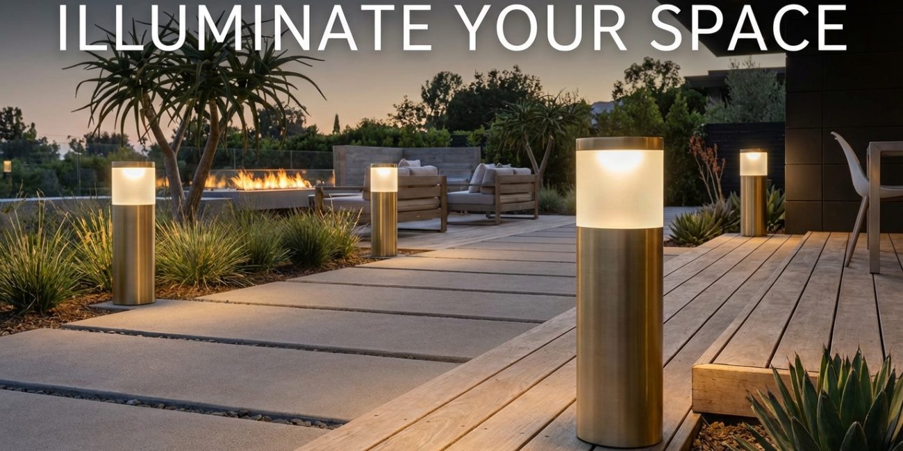 Quelle borne lumineuse choisir pour son extérieur ?