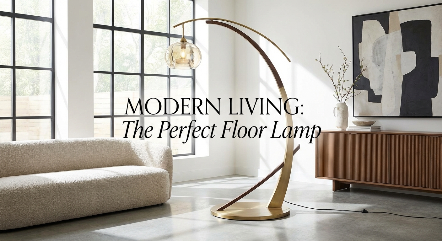 Comment choisir un lampadaire d&rsquo;intérieur ?