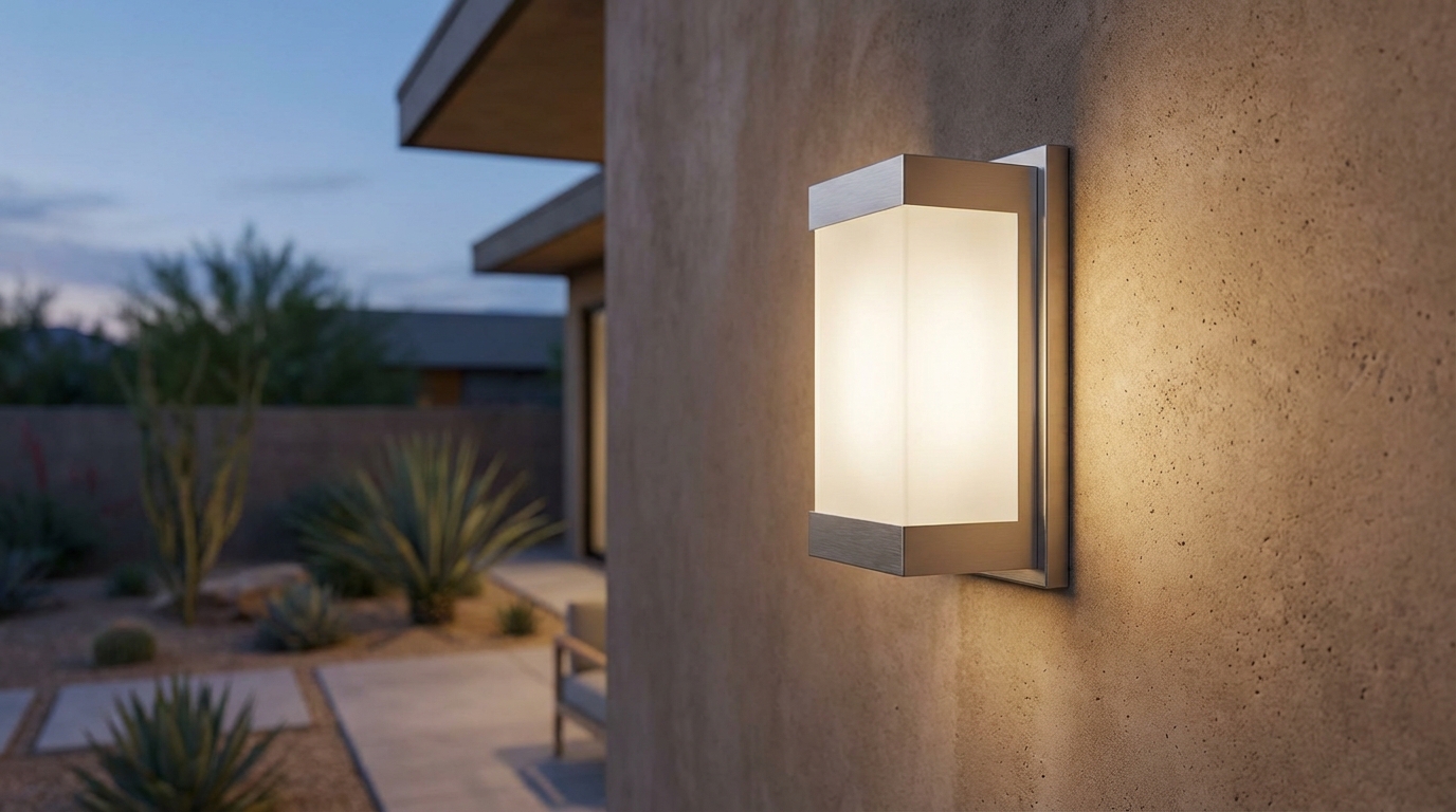 Quelle applique murale d&rsquo;extérieur choisir ?