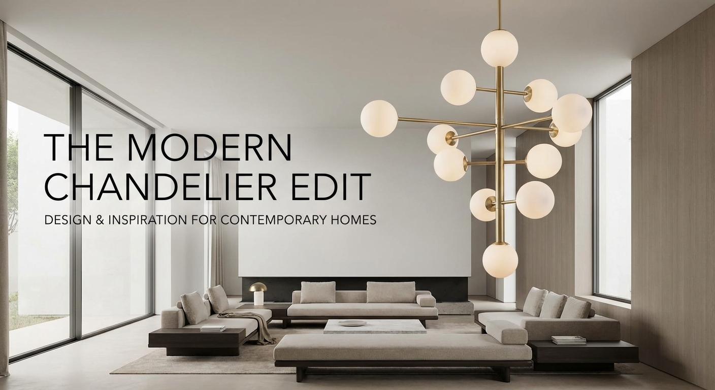 Quel lustre choisir pour sublimer votre intérieur ?