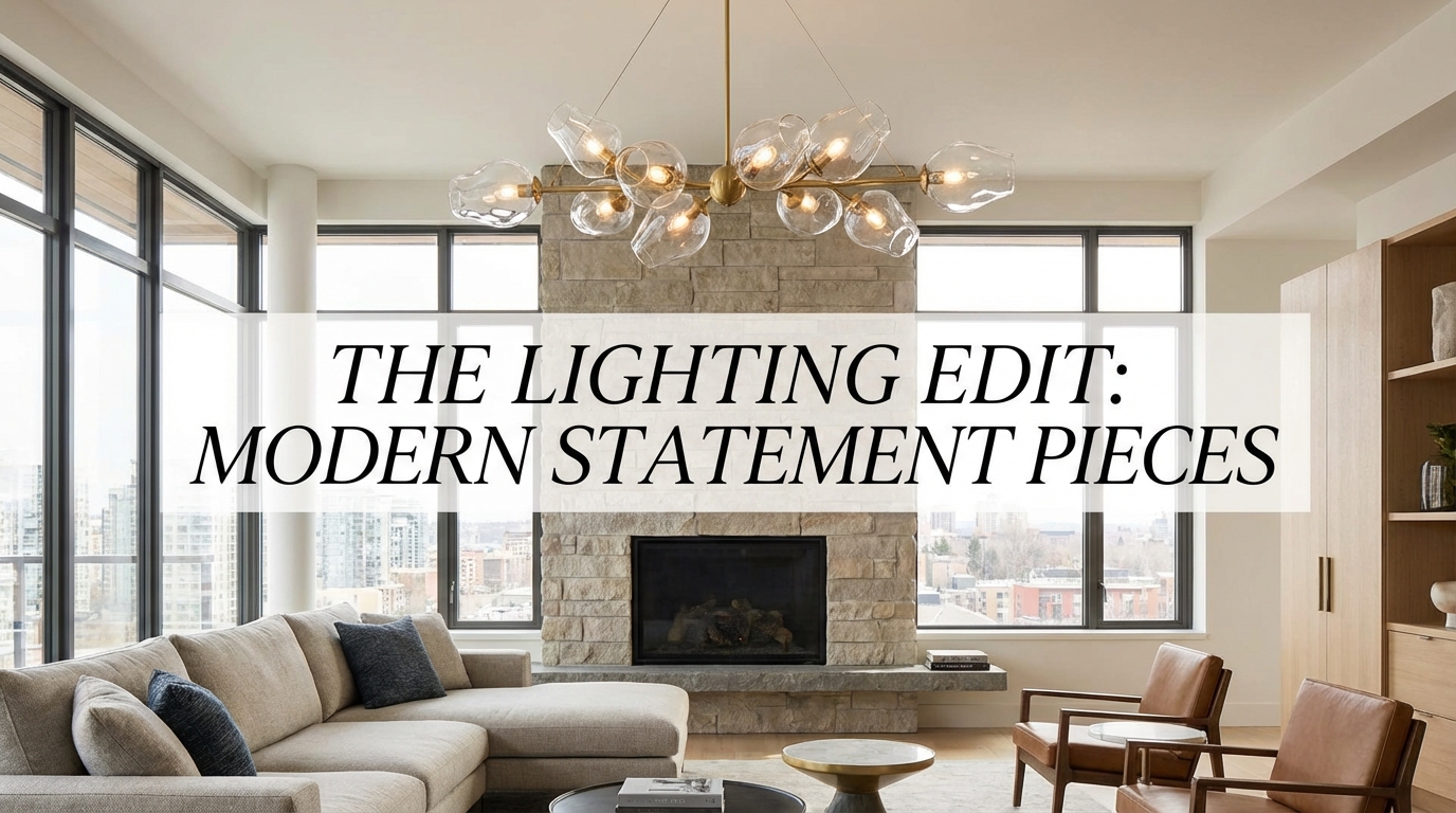 Comment choisir un luminaire pour son salon ?