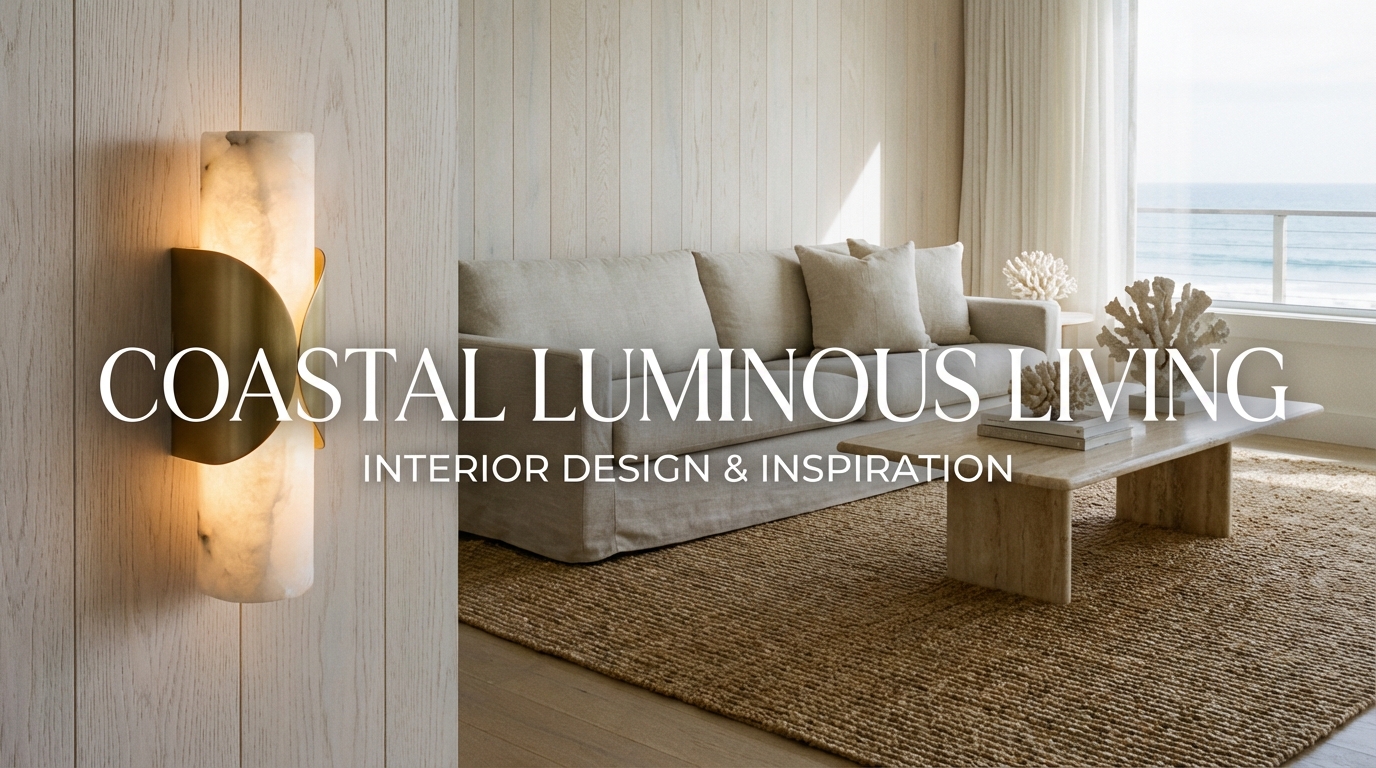 Quelle applique choisir pour une déco bord de mer ?