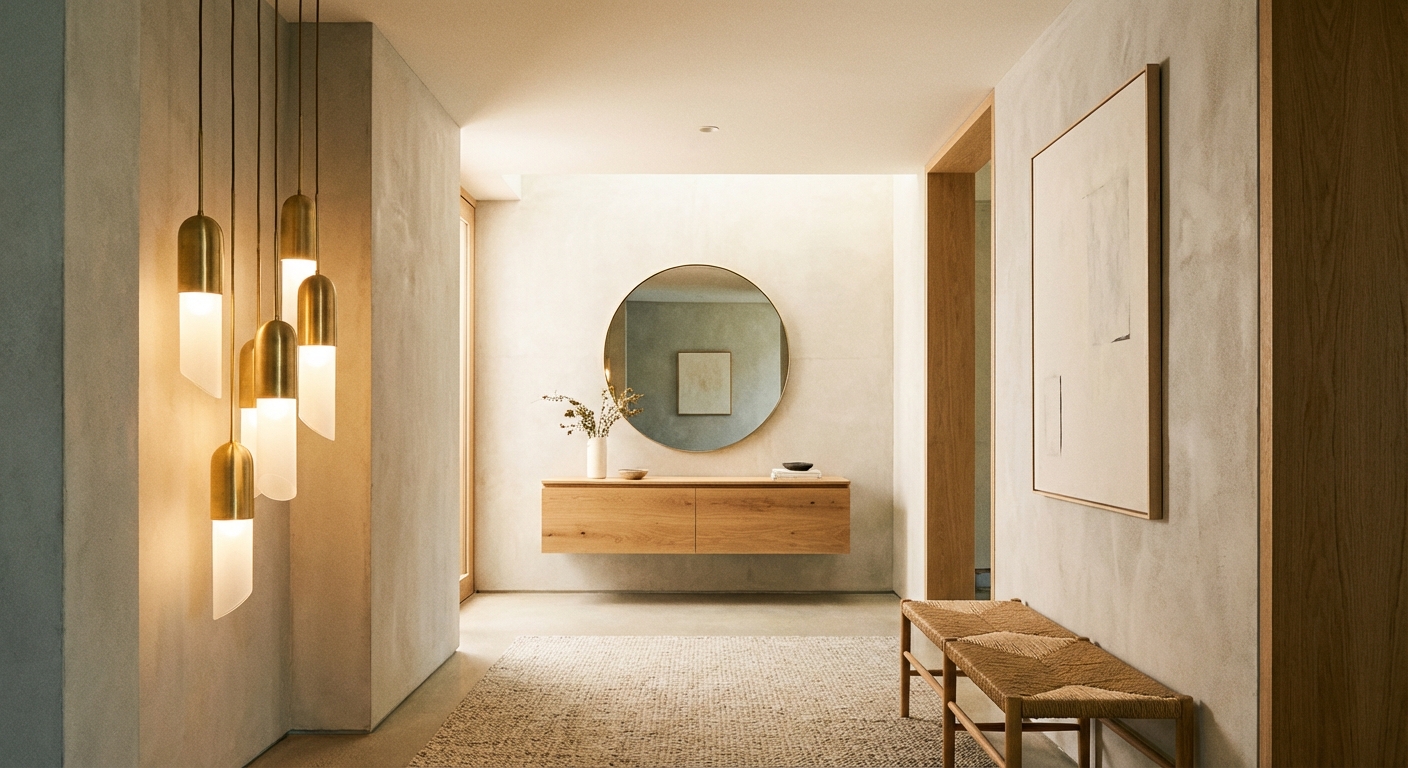 Comment choisir un luminaire pour son entrée ou son couloir ?