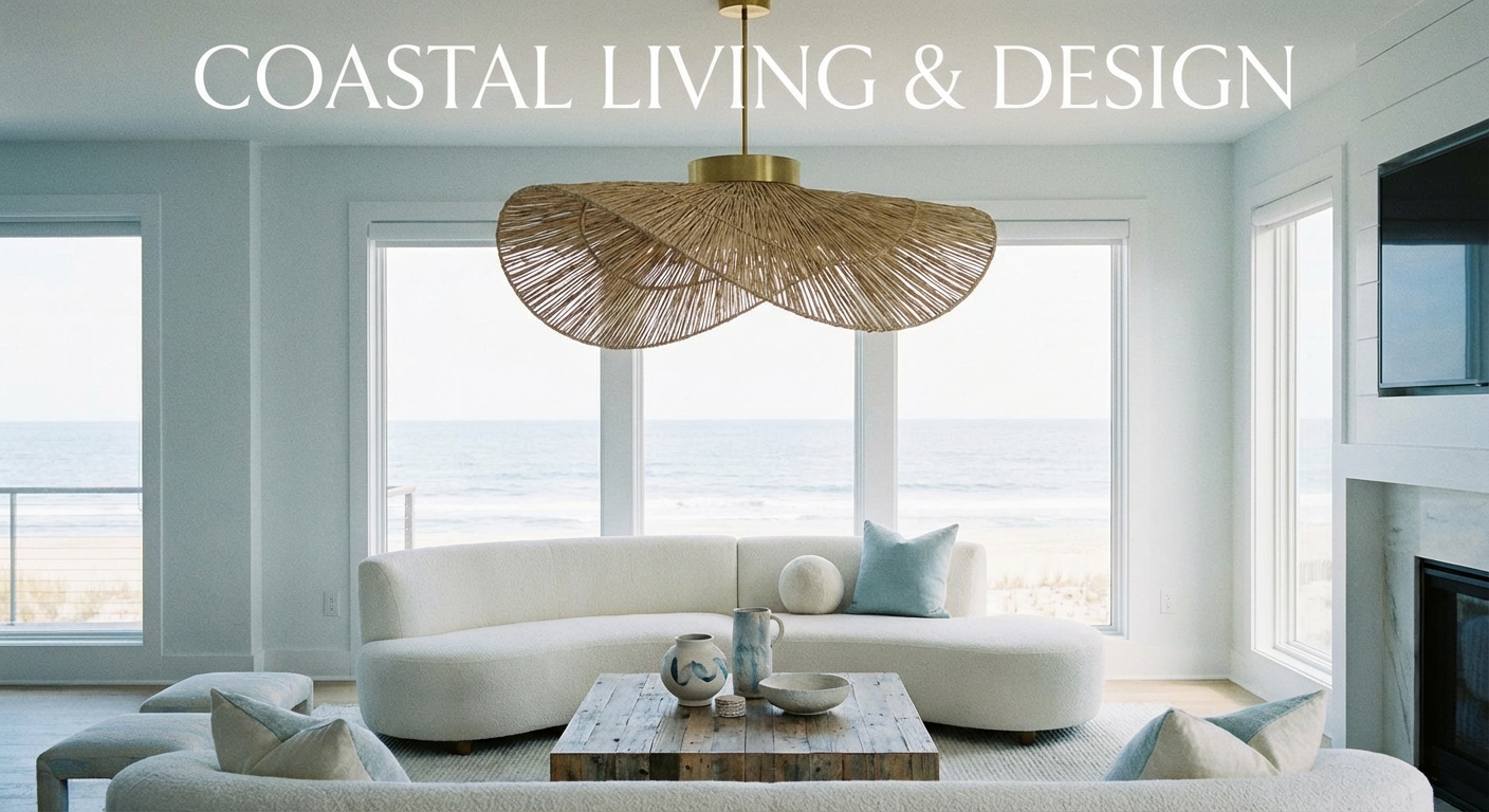 Quel luminaire choisir pour une décoration bord de mer ?