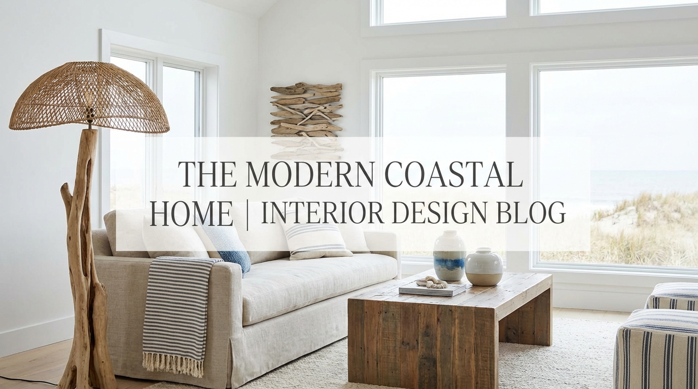 Quel lampadaire choisir pour une ambiance bord de mer ?